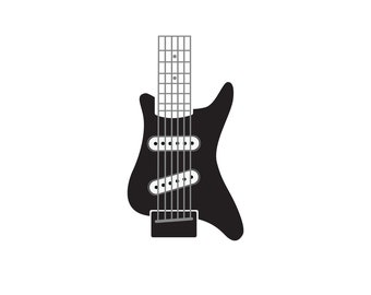 Download Electric Guitar Svg Etsy