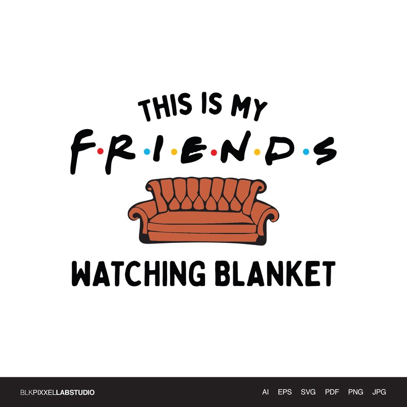 Free Free Friends Couch Svg Free 794 SVG PNG EPS DXF File