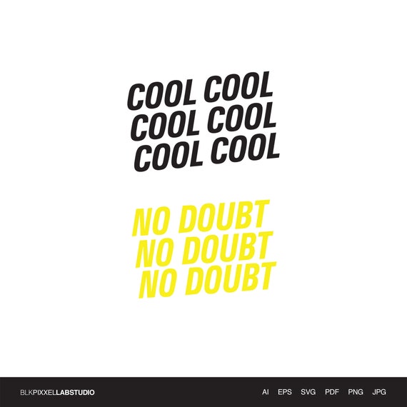 Brooklyn Nine Nine Svg Brooklyn 99 Cool Cool No Doubt Etsy Brooklyn Nine Nine Svg Brooklyn 99 Cool Cool No Doubt Etsy