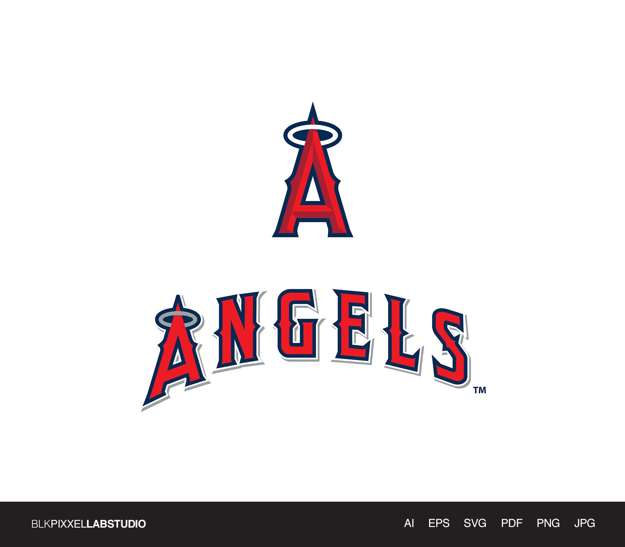 Free Free Angels Baseball Svg 714 SVG PNG EPS DXF File