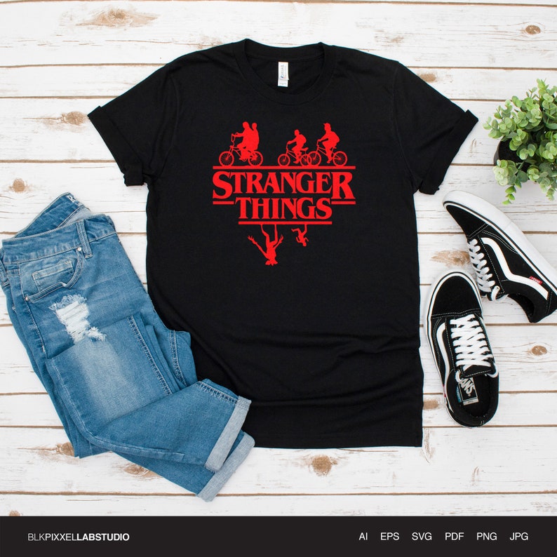 Stranger Things SVG : jpg png ai eps pdf / most popular | Etsy