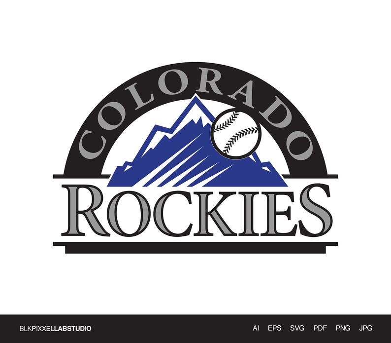 Free Free Rockies Baseball Svg 718 SVG PNG EPS DXF File