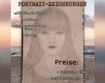 Portrait-Zeichnungen