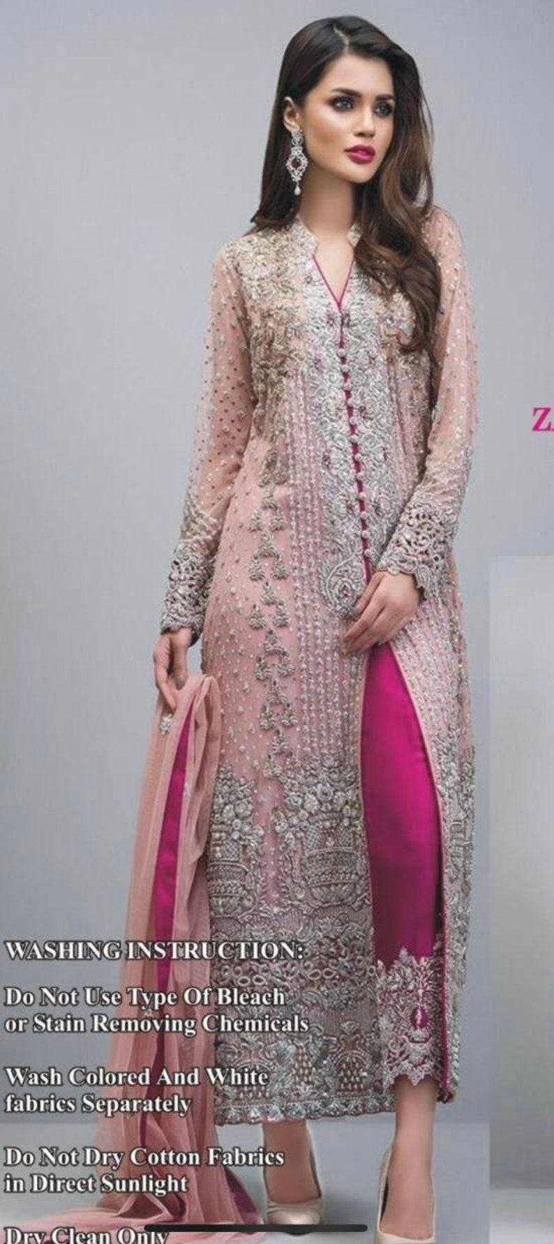maxi salwar kameez
