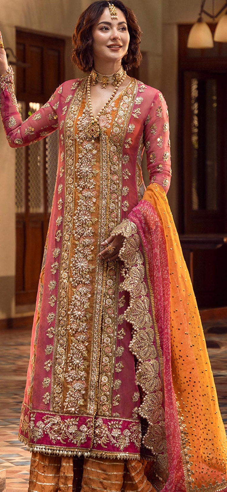 Mehndi Dress Pakistani Etsy Singapore