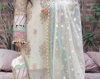 stylishfashion Indian/Pakistani Christmas Special Party Ethnic wear gharara Lengha Style Salwar Kameez Suit for Women stylishfashion Indian/Pakistani Christmas Special Party Ethnic wear gharara Lengha Style Salwar Kameez Suit for Women