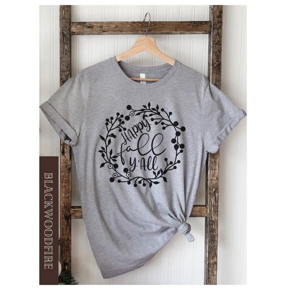 Berry Wreath Shirt Fall Shirts | Etsy 