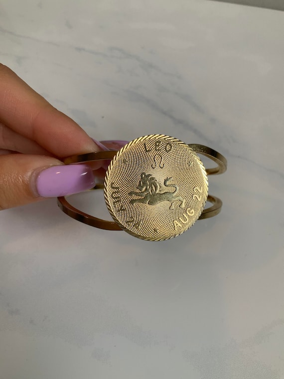 LEO ZODIAC CUFF