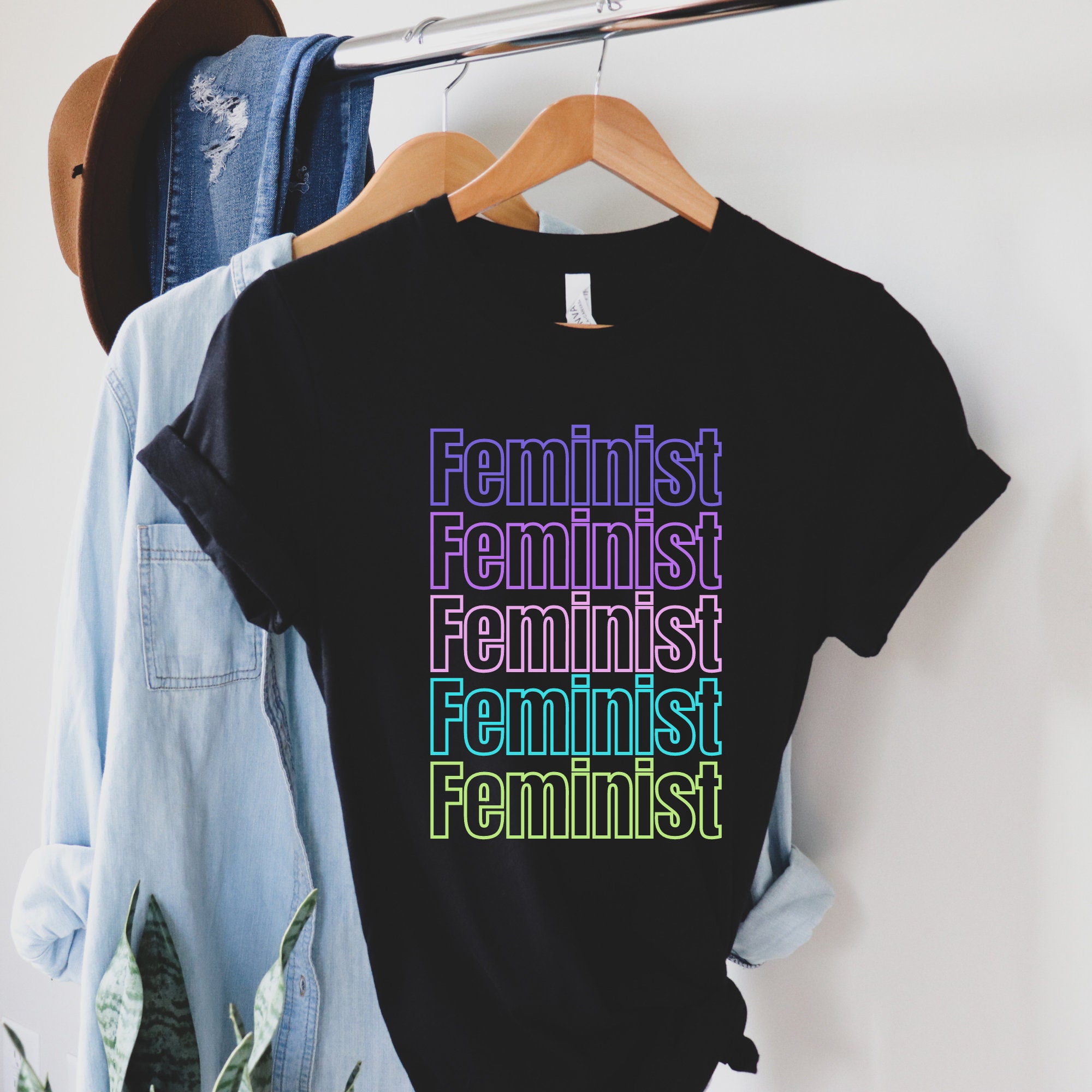 Feministische Shirt Womens Shirts Feminismus Shirt liberale Etsy