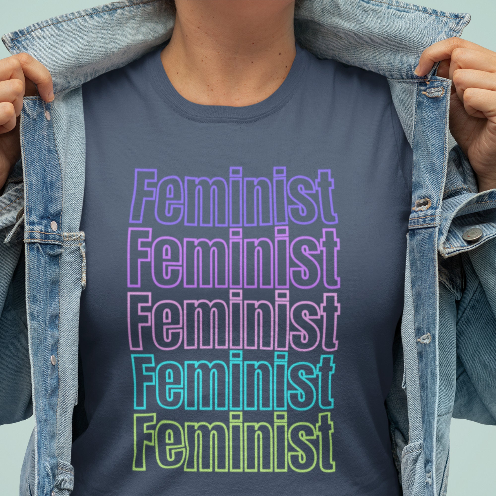 Feministische Shirt Womens Shirts Feminismus Shirt liberale Etsy