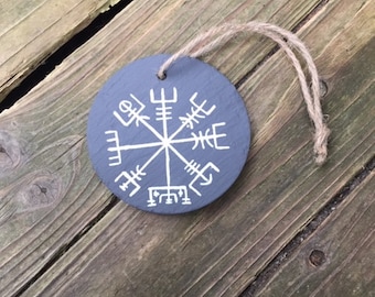 Paper-Crafting vegvisir Mystical rune symbols viking runes Stamp Viking Compass Stamp 1,5x1,5 Iceland symbol Scrapbooking Card Making