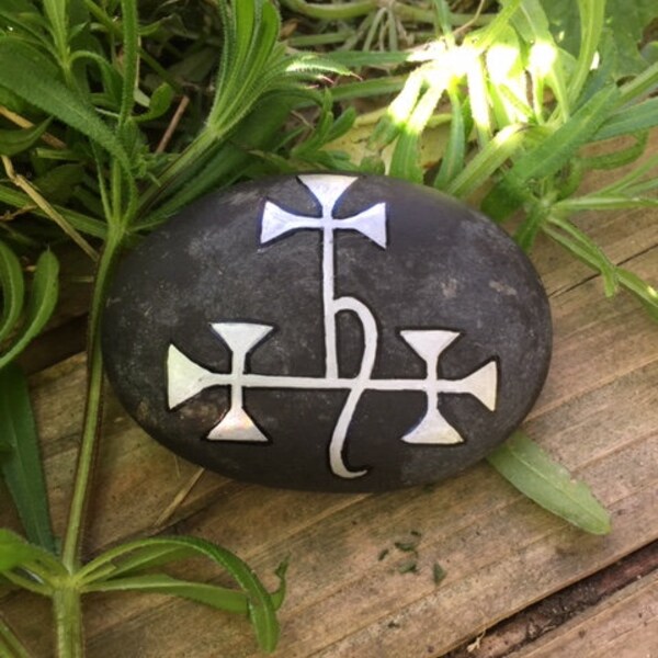 Lilith River Stone for Empowerment