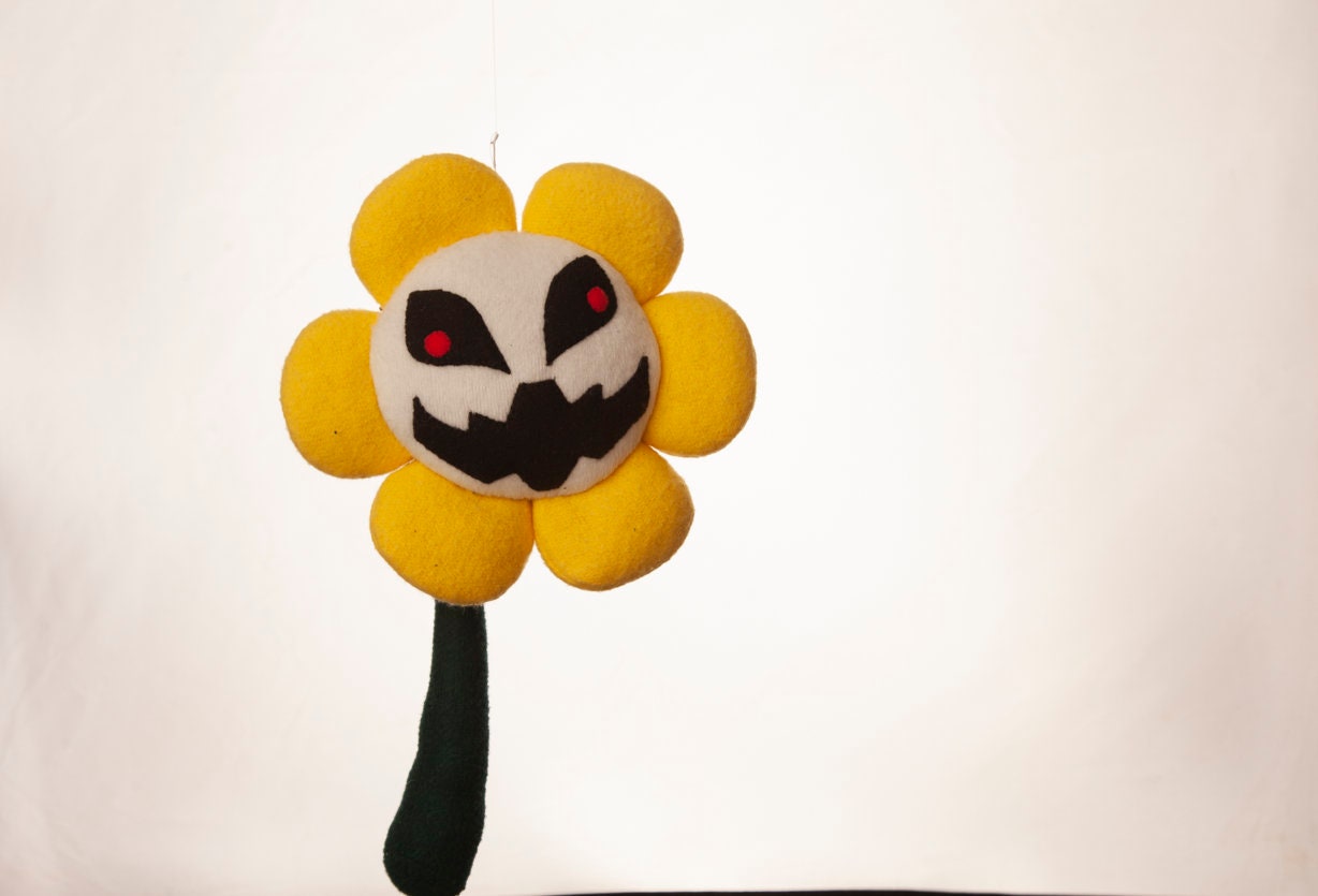 Flowey Handmade Custom Plush Undertale Plushie Stuffed 