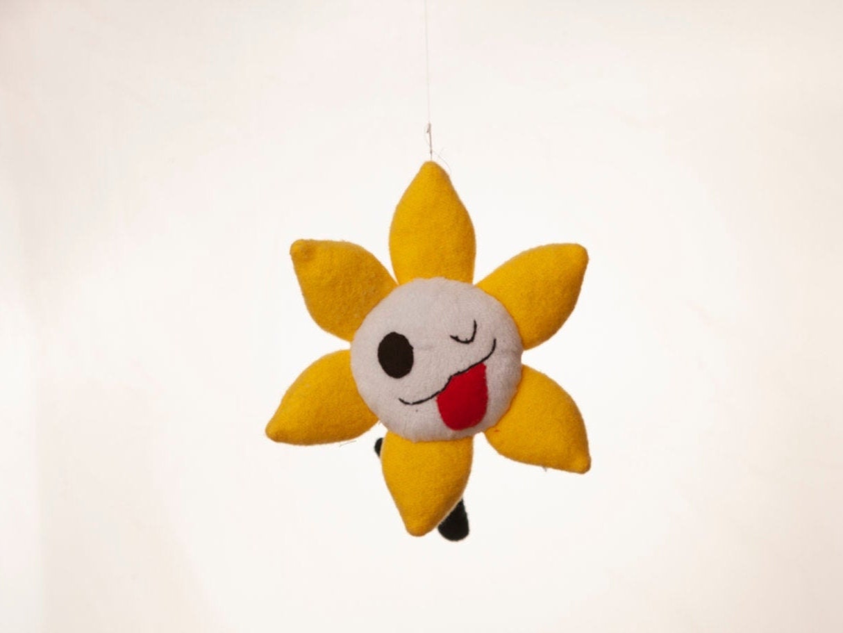 Undertale Flowey Custom Plush 11 