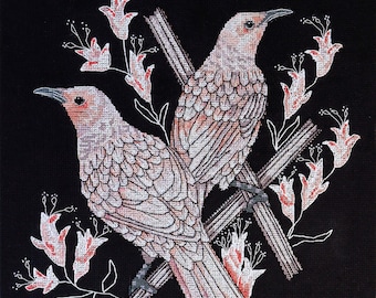 Cross-stitch kits In mind, Birds cross stitch,Embroidery Kit,Ukraine Cross Stitch,