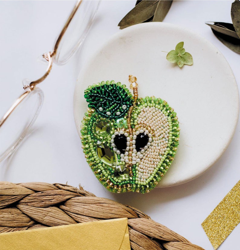 DIY beaded brooch Jewelry tool set