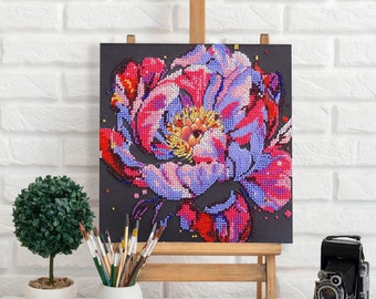 Bead Embroidery Kit Time to bloom