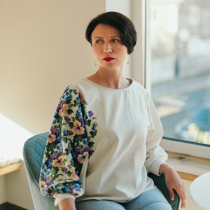 ukrainian blouse
beaded linen blouse
vyshyvanka women
hand embroidered top
ukrainian shirt
embroidered blouse
boho ethnic blouse
linen embroidery top
ukrainian gift her
ethnic folk shirt
custom size blouse
beaded embroidery
slavic embroidery
