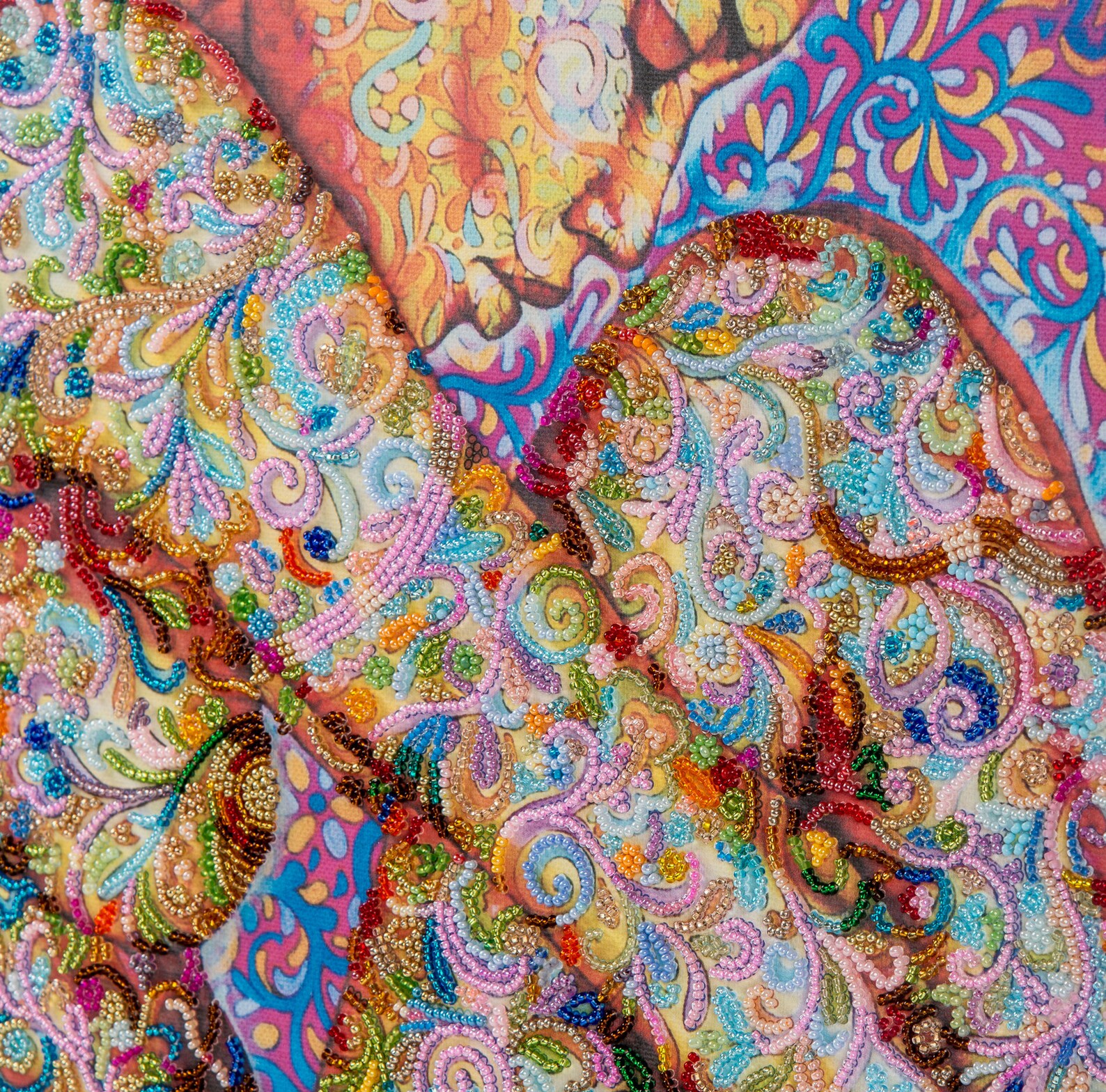 DIY beaded Painting Woman.Beaded picture kit Etsy