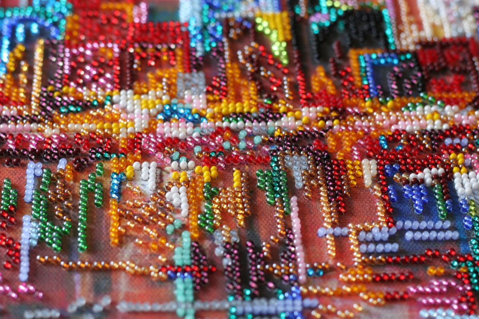 Perlen Bilder zum Kleben: Eine Fantasievolle Welt zum Gestalten!