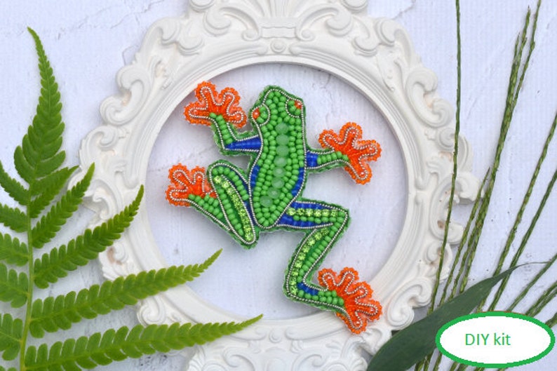 beaded brooch kit,
bead brooch,
beaded jewelry,
beadwork kit,
jewerly making,
 Brooch making,
Do it yourself,
Embroidery Pattern,
embroidery beginners,
seed beaded brooch,
diy kit for adults,
beadwork ornament,
jewelry diy kit,