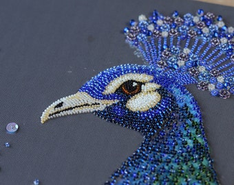 Bead Embroidery Kit Magical wonder bird