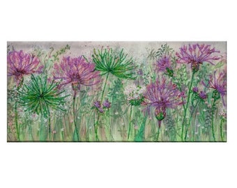 Bead Embroidery Kit Cornflowers in the field ,Flowers,Floral embroidery,Embroidery kit plant,cactus embroidery,making beads,beads for crafts