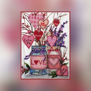 DIY Bead Embroidery Kit About love, Household stories, Ukrainian pictures, Bead Artwork, diy crafts, bead embroidery kit,  Beaded wall decor