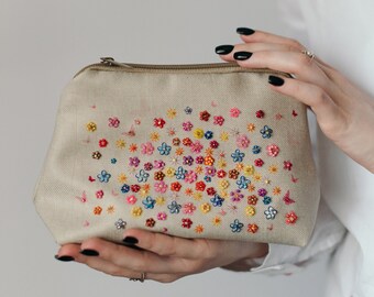 Beaded clutch purse, Beaded Clutch Bag, New Years gift, the best gift