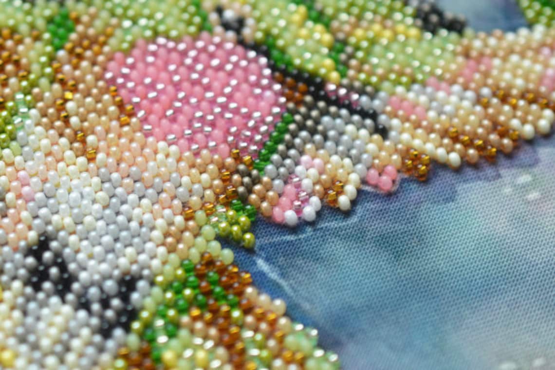 Perlen Bilder zum Kleben: Eine Fantasievolle Welt zum Gestalten!