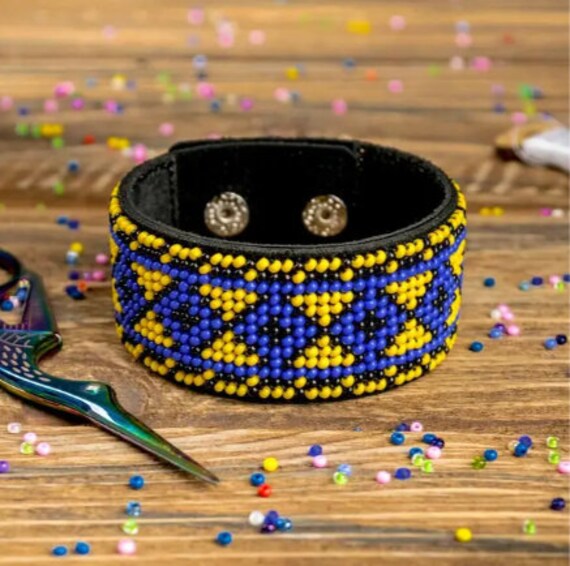 Bead embroidery bracelet best sale kits