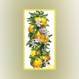 Limón. Kit de cuentas sencillo para hacer tú mismo, kit de bordado, imágenes ucranianas, manualidades con cuentas, kit de manualidades para adultos, kit de cuentas