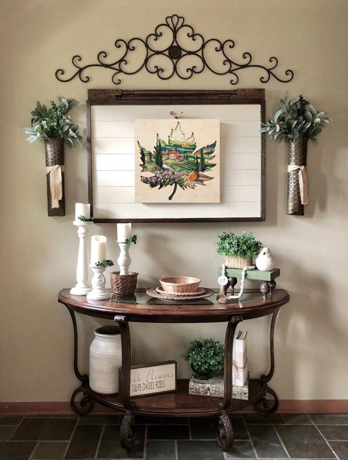 DIY Bead Embroidery Kit. Beaded Wall Art Wood Frame Bead Etsy UK