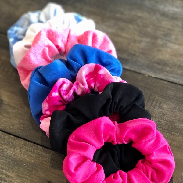 Scrunchies - Small Casual Scrunchies, Everyday Scrunchies, Hair Accessories