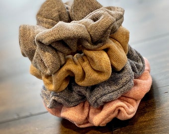 Coleteros para suéter hechos a mano: una acogedora goma para el pelo para el invierno