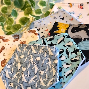 Baby Bandana Bibs - New Patterns, Drool Bibs, Boy Bibs, Girl Bibs, Baby Shower Gift, Bandana Bibs, Baby Accessories