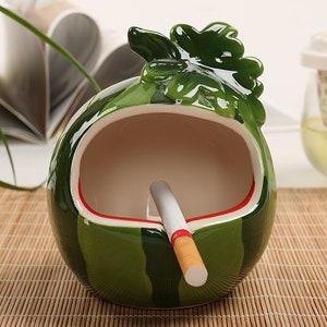 Cute Fruits Ashtray (Apple, Orange, Lemon, Strawberry, Watermelon)