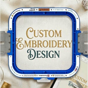 Custom Embroidery Digitizing Service | Professional Machine Embroidery Design | DST PES JEF VP3 Files