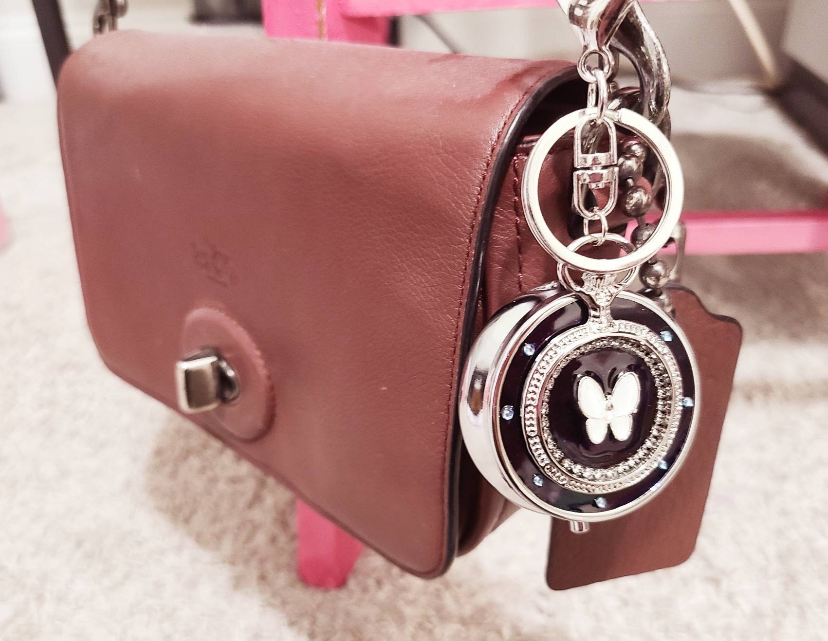 Pill Case Keychain Etsy