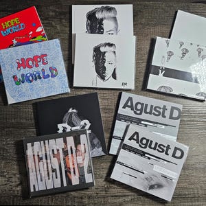 Jhope Hope World Cd - Etsy