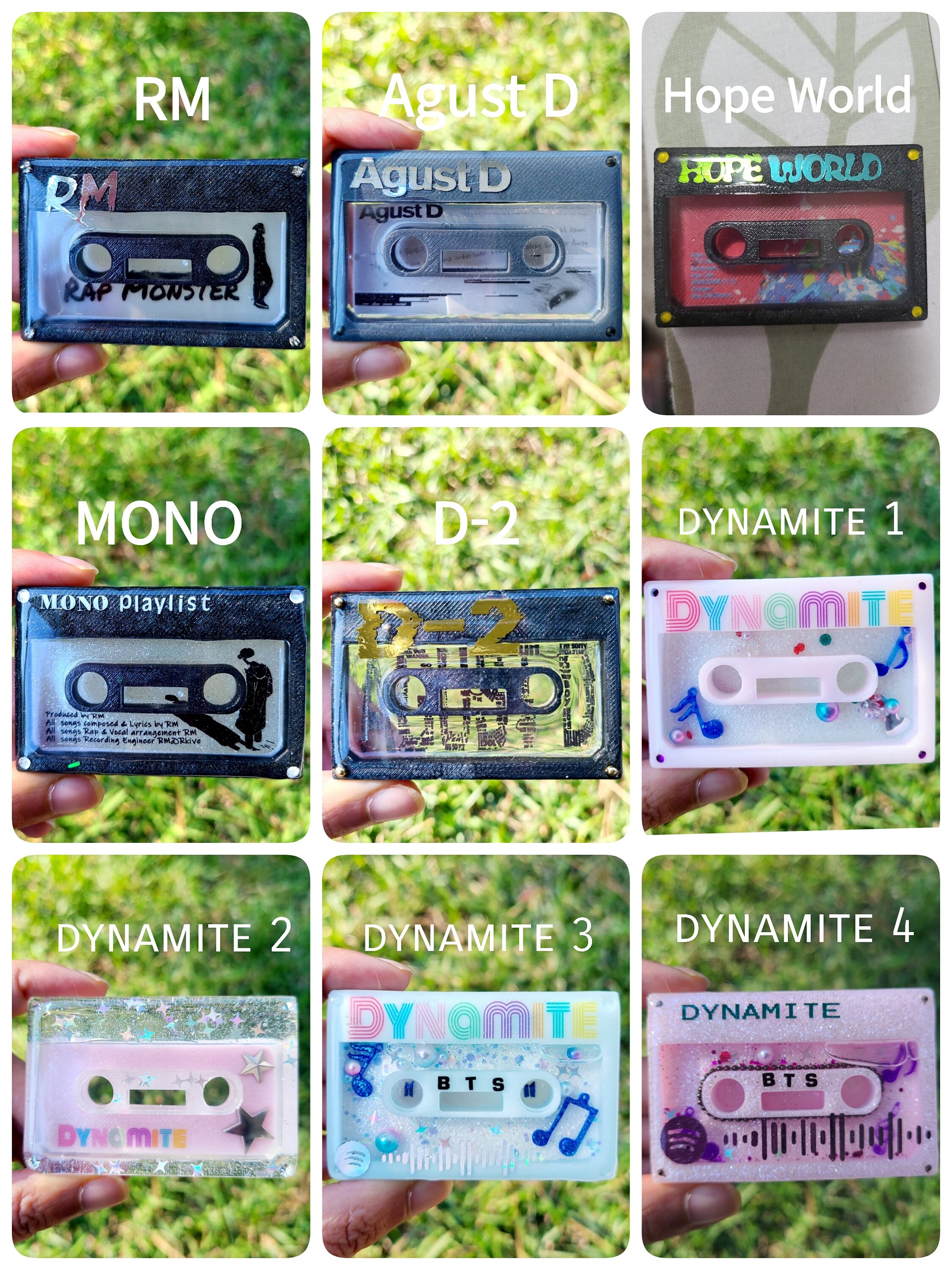 BTS CASSETTE Etsy Australia