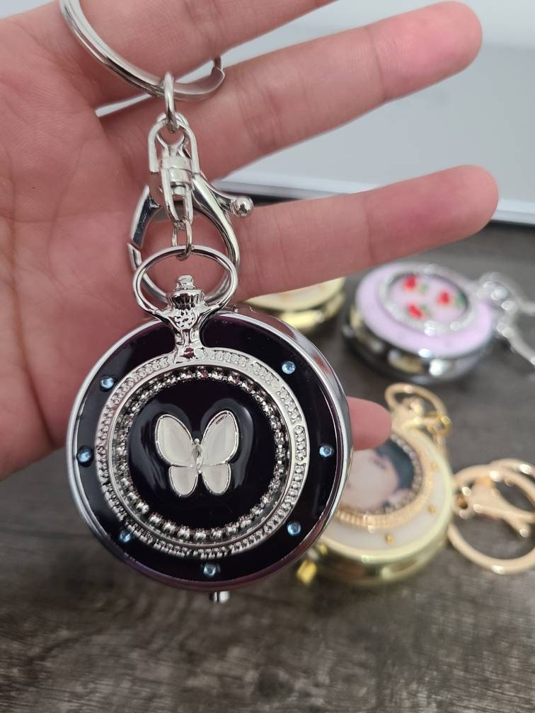 Pill Case Keychain Etsy