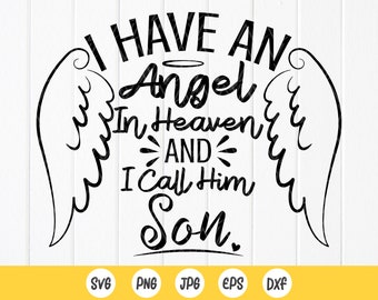 Download Son Memorial Svg Etsy