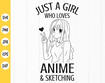 Free Free 328 Friends Anime Svg SVG PNG EPS DXF File
