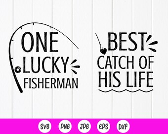 Download Fishing Couple Svg Etsy