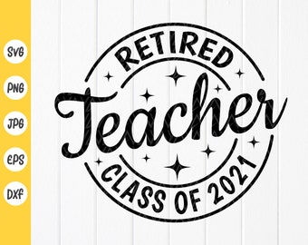 Free Free 215 Retired Teacher Svg Free SVG PNG EPS DXF File