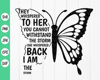 Download Butterfly Saying Svg Etsy
