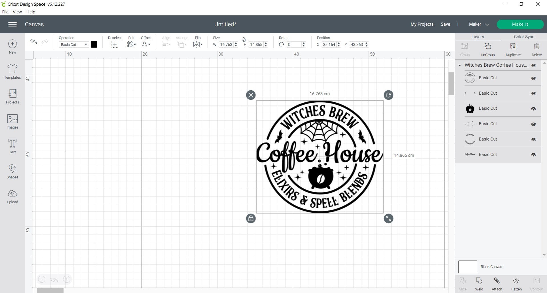 Witches brew coffee house svg funny witch halloween svg etsy