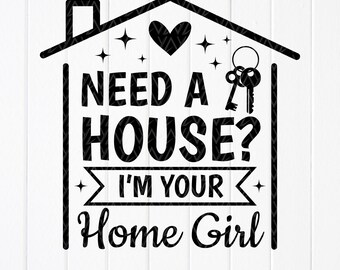 Realtor Life SVG: Funny Real Estate Agent Design (Digital Download)