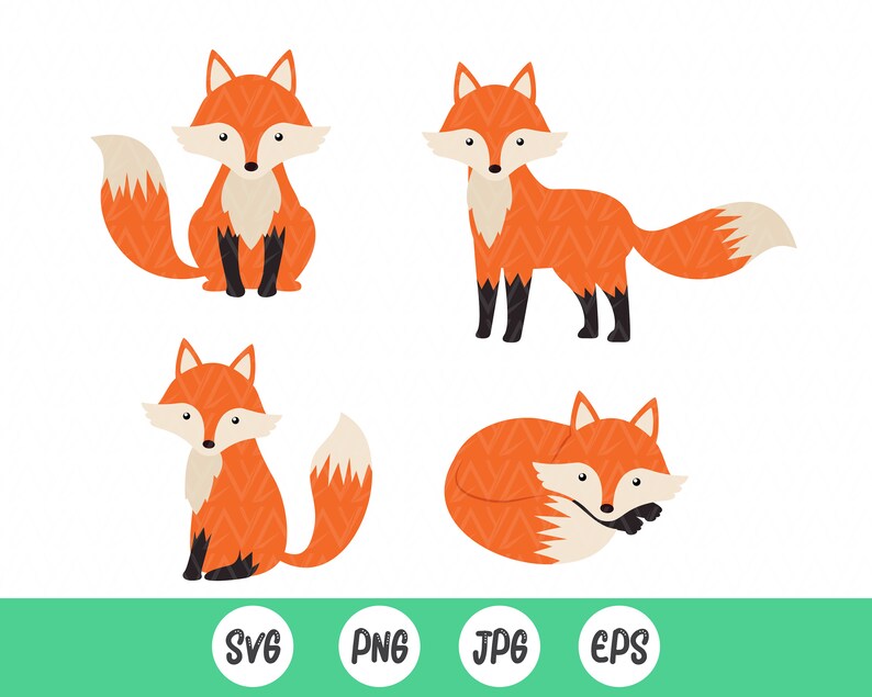 Download Foxes Clipart Instant Download Cute Fox Clipart Emotional Fox Clipart Fox Svg Bundle Anime Svg Baby Fox Bundle Fox Svg Art Collectibles Digital Womenintech Fi